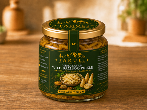 Taruli Himalayan Wild Bamboo Pickle — 325g