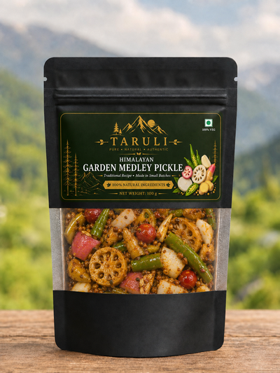 Taruli Himalayan Garden Medley Pickle — 100g