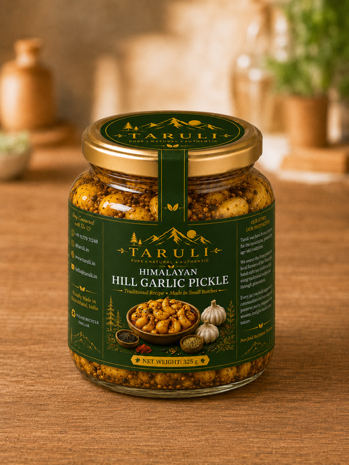 Taruli Hill Garlic Pickle — 325g