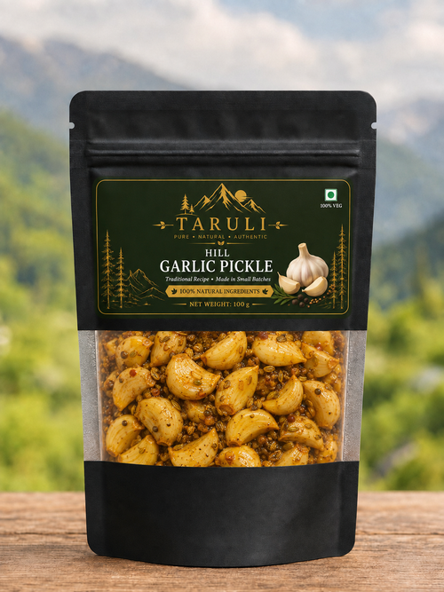 Taruli Hill Garlic Pickle — 100g