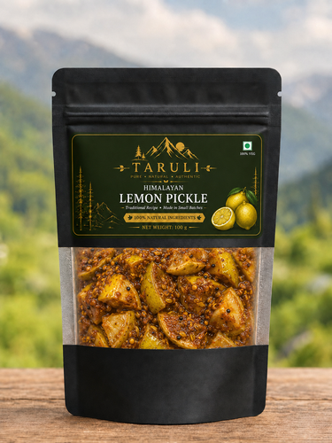 Lemon Pickle